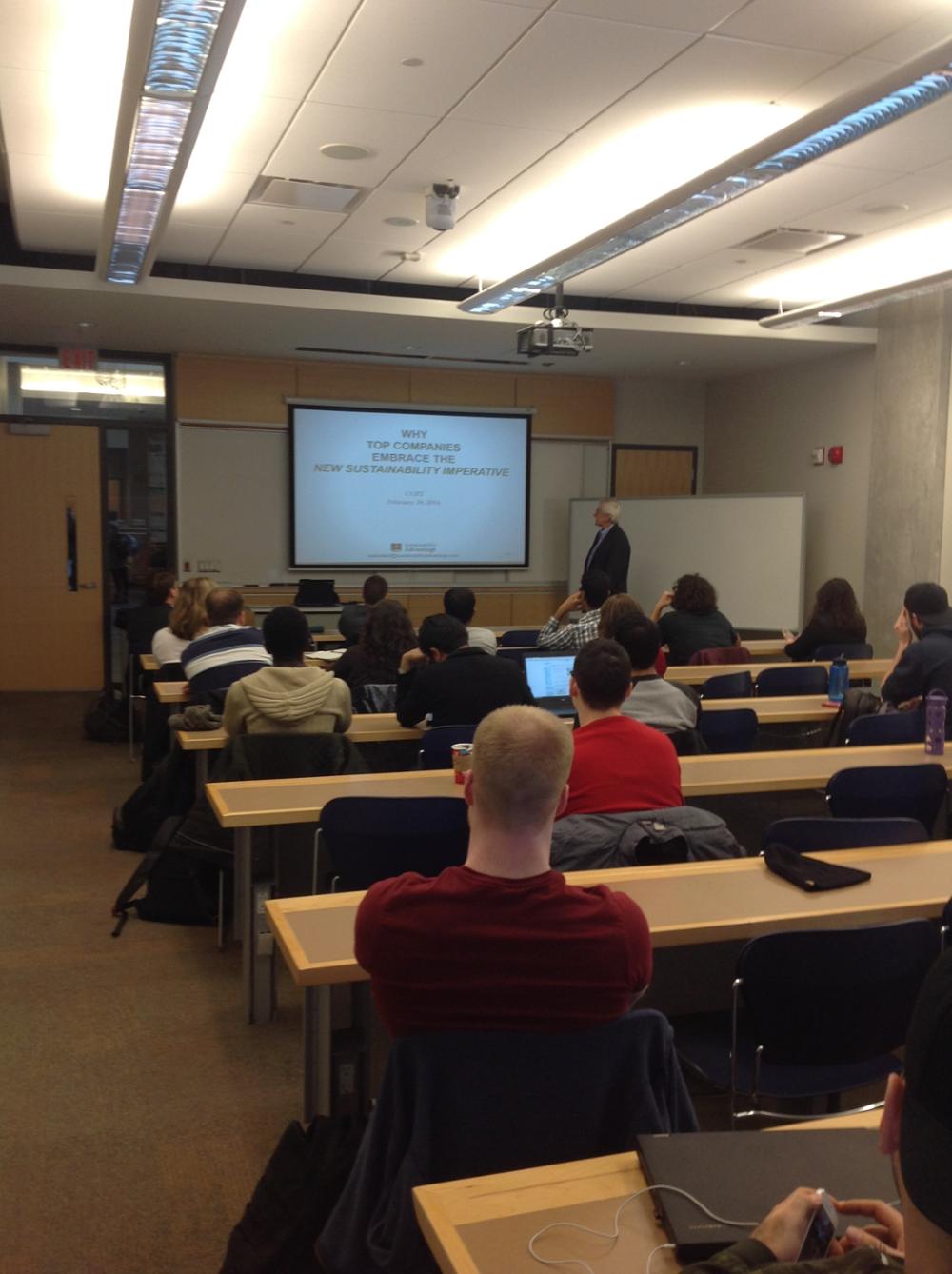 A picture of Bob Willard's Powerpoint Presentation